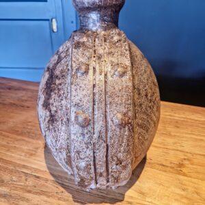 stoer platte vaas maat L