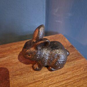 lief konijntje gietijzer